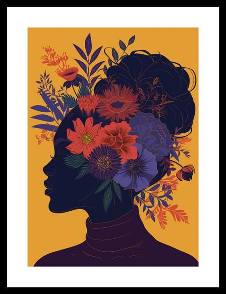 Plakat 25x35cm Botaniczna Muza zdjęcie 3