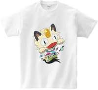 Koszulka T-shirt Pokemon Meowth