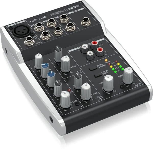 Mikser audio Behringer 502S zdjęcie 1