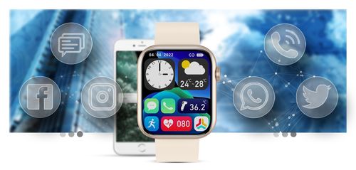 Smartwatch Damski Gravity GT3-6 na Arena.pl