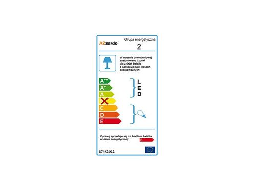 Plafon BOX 4 MX 8515-4 Azzardo +LED na Arena.pl