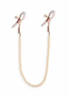 ns novelties nipple clamps dc1 - regulowane zaciski silikonowe, metalowe