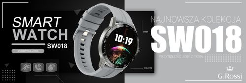Zegarek SMARTWATCH G.ROSSI SW018-2 na Arena.pl