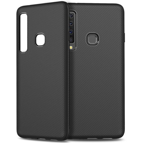 Etui Twill Texture Samsung A9 2018 Czarne na Arena.pl