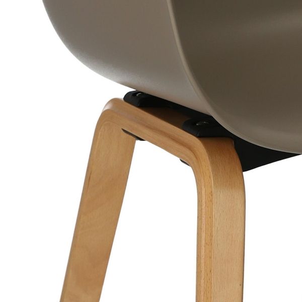 Krzesło Glad beżowe zdjęcie 9