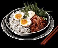 Plakat 60x50cm Ramen w Sztuce