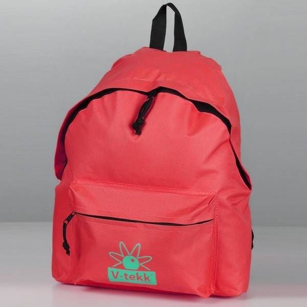 Plecak CADIZ Czerwony zdjęcie 3