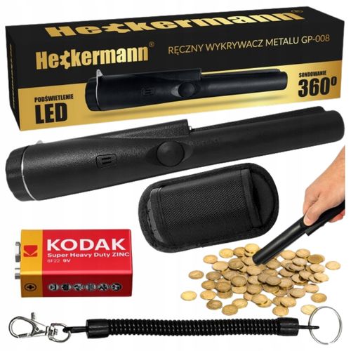 Wykrywacz metalu GP-POINTER Heckermann GP-008 na Arena.pl