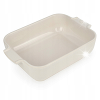 Peugeot Naczynie ceramiczne Appolia 40x27cm ecru