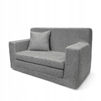 SOFKA PIANKOWA BEZPIECZNA POKÓJ DZIECI ROZKŁADANA FOTEL KRZESEŁKO KANAPA