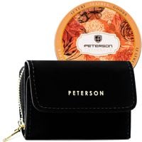 portfel damski eko ptn 011-wei-pus-1022 black