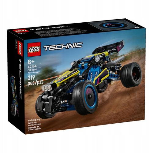 LEGO TECHNIC 8+ AUTO SAMOCHÓD WYŚCIGOWY - ŁAZIK TERENOWY 42164 na Arena.pl