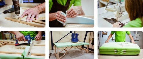 LEŻANKA ŁÓŻKO DO MASAŻU PRIMO HABYS na Arena.pl