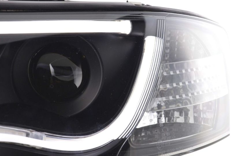 Lampy Reflektory AUDI A6 C6 4F 04-08R LED TUBE zdjęcie 4