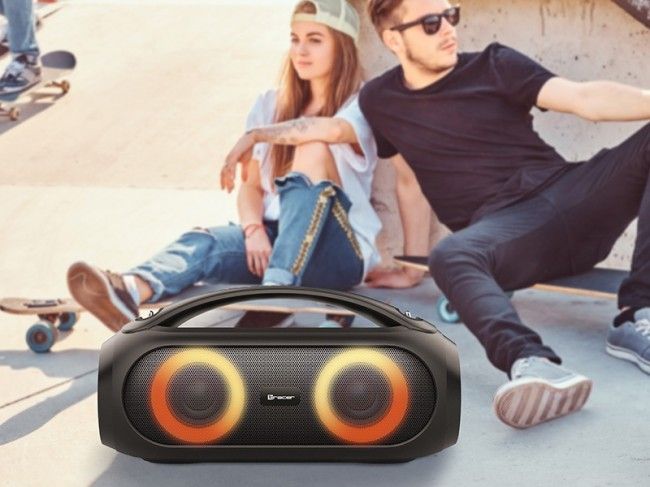 Głośnik Tracer Furio TWS BLUETOOTH BLACK zdjęcie 11