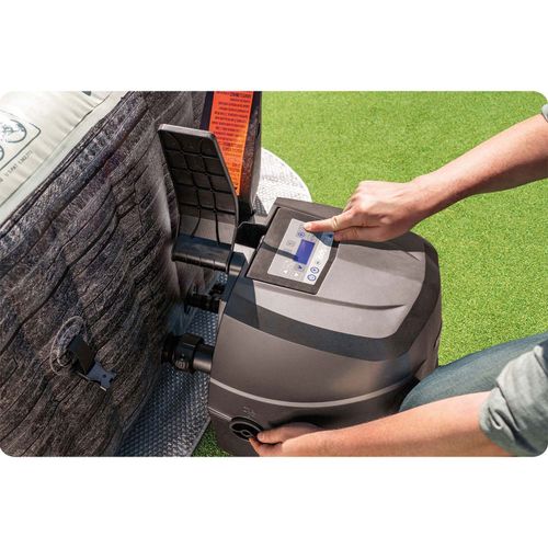 Dmuchane SPA z hydromasażem 6 osobowe INTEX 28452 Hydromasaż 28452NP LED APLIKACJA na Arena.pl