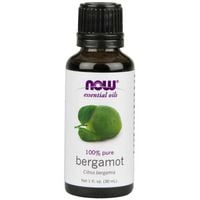 NOW FOODS 100% Olejek Bergamotowy (30 ml)