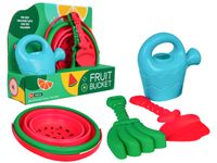 Mega Zestaw Akcesoriów Do Piasku + Składane Wiaderko