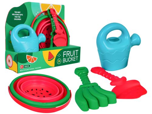 Mega Zestaw Akcesoriów Do Piasku + Składane Wiaderko na Arena.pl