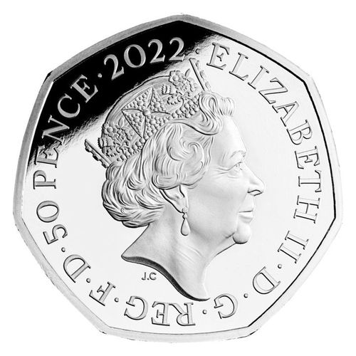 Kubuś Puchatek - Kangurzyca i Maleństwo kolorowany Srebro 2022 Proof na Arena.pl