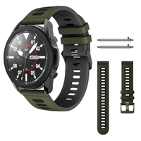 Pasek silikonowy do Samsung Galaxy Watch 4 5 6 7 40/44/45/46/47 bransoleta