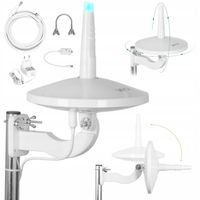 ANTENA DVBT2 DO TV NAZIEMNEJ DOOKÓLNA COMBO VHF UHF 4K LTE Digital720