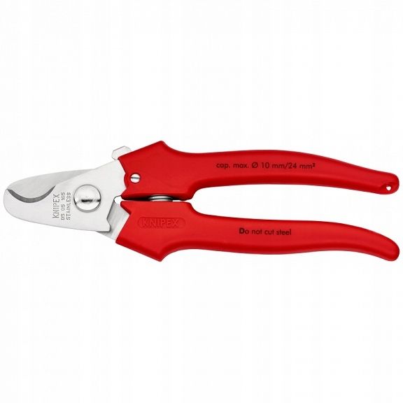 KNIPEX NOŻYCE DO KABLI 165MM 95 05 165 zdjęcie 2