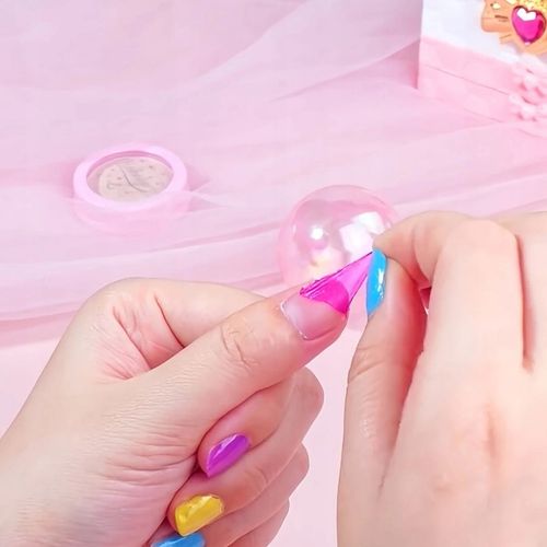 KUFEREK ZESTAW KOSMETYKI DO MAKIJAŻU PAZNOKCI JEDNOROŻEC MAKEUP DLA DZIECI na Arena.pl