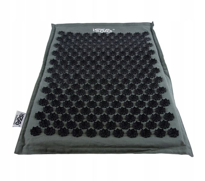 MATA DO AKUPRESURY Z KOLCAMI NATURALNA KOKOS GRYKA zdjęcie 6