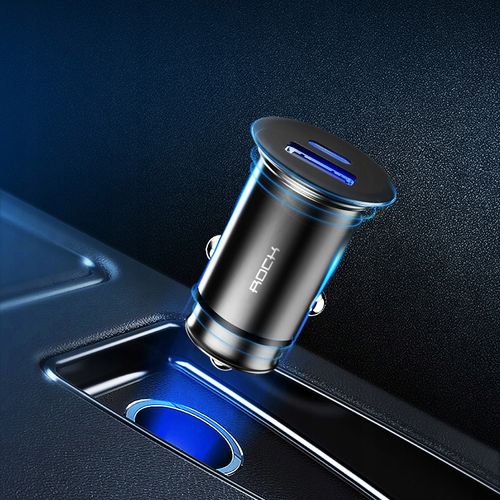Ładowarka Samochodowa USB-C PD ROCK Quick Charge 4 na Arena.pl