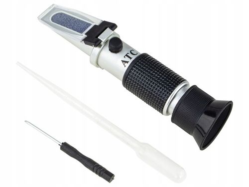 REFRAKTOMETR TESTER PŁYNU CHŁODNICZEGO ELEKTROLITU na Arena.pl