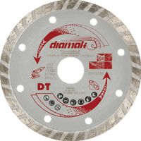 2X MAKITA TARCZA DIAMENTOWA 115x22,23mm TURBO (NA SUCHO) BETON, CEGŁA, MARM