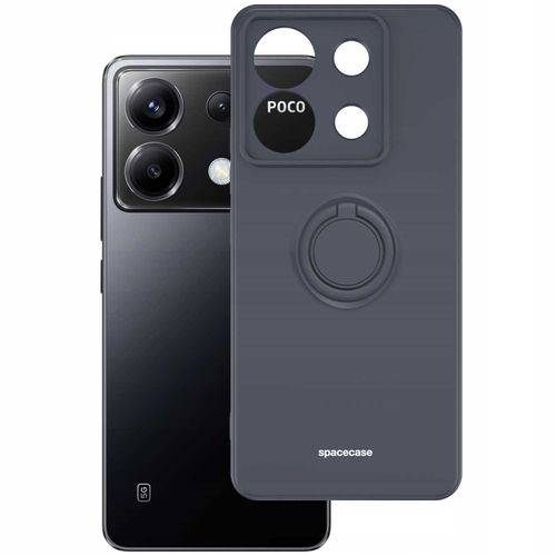 Spacecase Silicone Ring Poco X6 / Rm Note 13 Pro 5G Black na Arena.pl