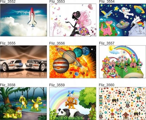 FOTOTAPETA dla dziecka SAMOLOT STATEK 395x280 na Arena.pl