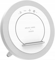 Głośnik Bluetooth SIDVAR bezprzewodowym ładowaniem, nowoczesny głośnik