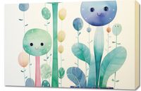 Obraz 90x60cm Uśmiechnięte Galaktyki