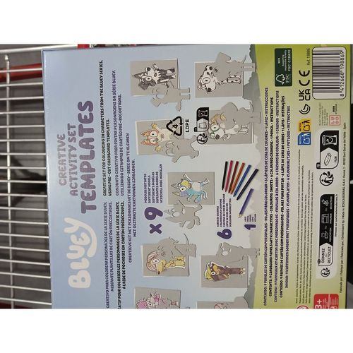 Zestaw do rysowania Educa Bluey na Arena.pl