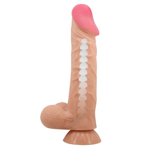 Baile - Sliding Skin 9,4'' Flesh Bendable Suction Base Tpr na Arena.pl