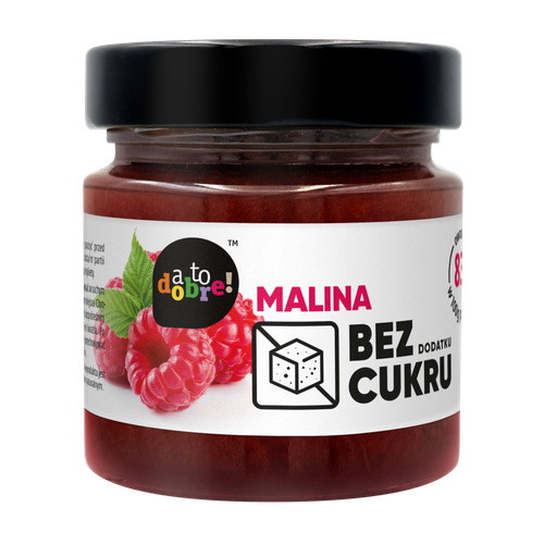 A to Dobre Malina! - dżem 100% owoców bez dodatku cukru 195g na Arena.pl