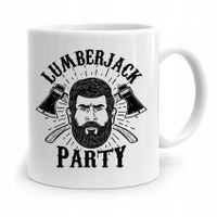 Dla Drwala Kubek Na Prezent Lumberjack Party Z Nadrukiem Ze Zdjęciem