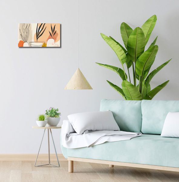 Obraz 40x20cm Szkice Botaniczne zdjęcie 2