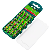 zestaw bitów 16 sztuk 25mm 3*ph, 3*pz, 4*sl, 6*tx - t 66h600