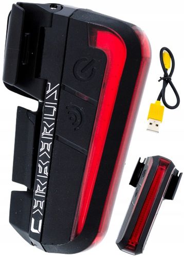 Lampka rowerowa tylna MOON CERBERUS 150lm na Arena.pl