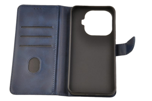 Etui portfel Wallet do Xiaomi 15T Pro granatowy na Arena.pl