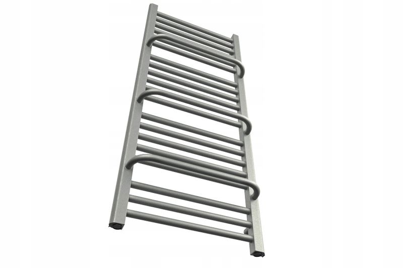GRZEJNIK ŁAZIENKOWY POWER 1120x450 4 LUTY SILVER zdjęcie 3