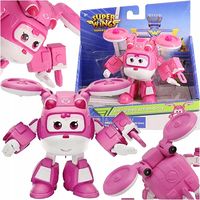 Super Wings samolot Articulated Action Dizzy 8cm