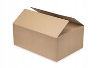 Karton klapowy 350x250x150 mm Pudełka Pudła 50szt.