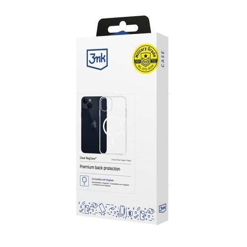 Apple iPhone 14 Plus - 3mk Clear MagCase na Arena.pl