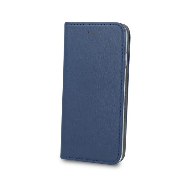 Etui Smart Magnetic do Honor X7a granatowe zdjęcie 1