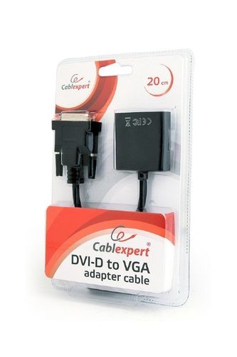 Adapter DVI-D do VGA żeński na Arena.pl